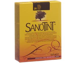 SANOTINT Teinture de cheveux 25 couleur mokka Autre 125 ml