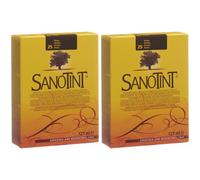 SANOTINT Teinture de cheveux 25 couleur mokka Teinture(S) 2x125 ml