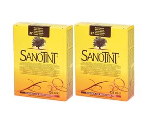 SANOTINT® Teinture pour cheveux 27 Blond Havane Teinture(S) 2x1 pc(s)