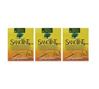 SANOTINT TINTE SENSITIVE COULEUR 87 Blond doré - 3 boîtes - 3 x 125 ml