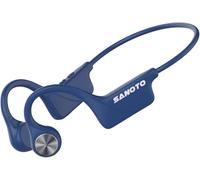 SANOTO Casque Conduction Osseuse Bluetooth 5.3, Open Ear Casque Bluetooth Sans Fil Sport IPX5 Étanche et Anti-poussière Conduction Osseuse Batterie longue durée Running Fitness Cycling Casque Écouteur