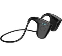 SANOTO Casque Conduction Osseuse, Ecouteurs Bluetooth sans Fil | Open Ear Écouteur Conduction Osseuse, Léger, Pliable, IPX6 ÉTanche, 10H Batterie, Parfait pour Jogging, Cyclisme, Voyage