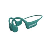 SANOTO Casque Conduction Osseuse Open Ear Bluetooth sans Fil Sport IPX7 Waterproof and Sweatproof Écouteur Osseux Adapté à la Course à Pied Cyclisme Fitness Bureau