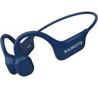 SANOTO Casque Conduction Osseuse Open Ear Casque Bluetooth sans Fil Sport IPX7 Waterproof and Sweatproof Écouteur Adapté à la Course à Pied Cyclisme Fitness Bureau