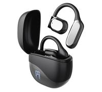 SANOTO IA Ecouteur Traducteur Instantané, 134 Langues Oreillette Traduction Instantanée, Traducteur Vocal Instantané, Open Ear Ecouteur Bluetooth 5.4,écouteur Traduction pour Voyages, Affaires, Etudes
