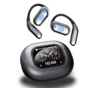 SANOTO IA Ecouteur Traducteur Instantané, 144 Langues Traducteur Vocal Instantané avec Ecran Tactile LCD OWS, Open Ear Ecouteurs, Oreillette Traduction Instantanée pour Voyages, Affaires et Etudes