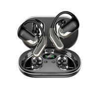 SANOTO IA Ecouteur Traducteur Instantané, 144 Langues Traducteur Vocal Instantané，Open Ear Ecouteurs, Oreillette Traduction Instantanée pour Voyages, Affaires et Etudes