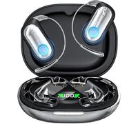 SANOTO IA Ecouteur Traducteur Instantané, 168 Langues Traducteur Vocal Instantané avec APP, Open Ear Ecouteurs, Oreillette Traduction Instantanée pour Voyages, Affaires et Etudes