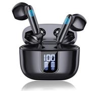 SANOTO IA Ecouteur Traducteur Instantané, in Ear Ecouteurs Bluetooth 5.4, 134 Langues Traducteur Vocal Instantané avec APP, Oreillette Traduction Instantanée Convient Voyages, Affaires, Etudes