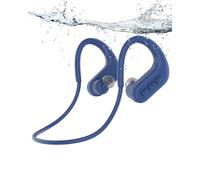SANOTO in Ear Ecouteur Waterproof Natation, sans Fil Conduction Osseuse | Casque Conduction Osseuse Bluetooth, IPX8 Etanche, 8 Go de Stockage MP3 Etanche Natation pour la Natation, Course, Surf