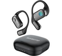 SANOTO Open Ear Écouteurs Bluetooth 5.3, Contrôle Tactile - Sans Fil Sport et IPX6 Étanche - 30H de Jeux