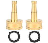 Sanpaint Lot de 2 buses de balayage pour tuyau d'arrosage 5,1 cm avec filetage de 1,9 cm, buse pulvérisateur