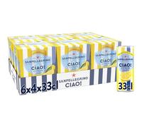 SANPELLEGRINO boisson gazeuse aromatisée Citron Dolce - 6 packs de 4x33CL