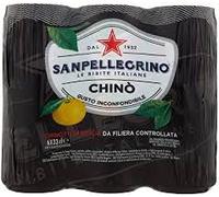 Sanpellegrino Boissons gazeuses, chinois, lot de 6 boîtes de 0,33 l