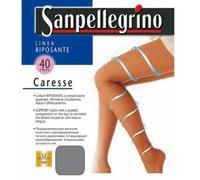 Sanpellegrino Chaussettes Caresse 40 Couleur Anthracite Taille 3