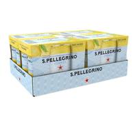 SANPELLEGRINO Essenza Citron Zeste de Citron - 4 packs de 6x33cl