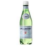 SanPellegrino Lot de 24 bouteilles d'eau minérale naturelle 24 x 500 ml