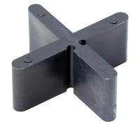 Sanpro Lot de 100 croisillons à joints, largeur de joint 6 mm/hauteur 20 mm, lot de 100