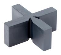 Sanpro Lot de 100 croisillons de joints, taille 8 mm/hauteur 20 mm, nombre de 100 pièces (joints de sol, plaque de sol, terrasse, pose de croix)