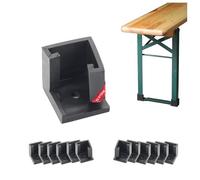 Sanpro Lot de 12 protections de sol pour parquet de bière