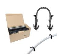 Sanpro Lot de 2000 agrafeuses pour chauffage au sol