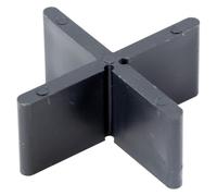 Sanpro Lot de 300 croisillons pour joints Largeur 4 mm Hauteur 20 mm