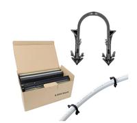 Sanpro Lot de 4000 aiguilles pour agrafeuse de chauffage au sol