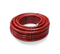 Sanpro THPRESS Tuyau multicouche isolé isolé 26 x 3-10 mm Rouge 25 m