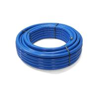 Sanpro THPRESS Tuyau multicouche isolé isolé 26 x 3-6 mm Bleu 25 m