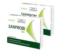 SANPROBI IBS x 2 Packungen: Innovatives Probiotikum für die Gesundheit des Darms - 10 Milliarden CFU Lactiplantibacillus plantarum 299v in jeder Kapsel!