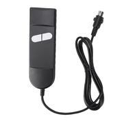 Sanpyl Télécommande de rechange pour fauteuil élévateur, 4 broches et 2 boutons droits, télécommande électrique intelligente pour home cinéma salle de conférence