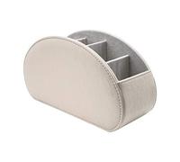 SANQIANWAN Boîte de stockage en cuir multifonctionnelle pour le bureau pour le rangement d'articles de papeterie, crayons/stylos, téléphones portables, cartes de visite, notes, télécommandes