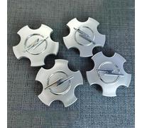 SANQIUTOU 4 Pièces Enjoliveur Cache Moyeu pour Opel Agila Antara Ampera Astra Corsa Crossland Insignia 105MM,Enjoliveurs de Roue Enjoliveurs de Jante Enjoliveurs de Centre de Roue