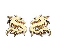 SANQIUTOU Avant Arrière Capot Emblème de Voiture pour Audi A4 B9 B8/A5 F5 8T 2009-2024 2025, Autocollant de Voiture, Arrière Queue Tronc Emblème Étiquetage Stickers,Gold