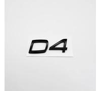 SANQIUTOU Avant Arrière Capot Emblème de Voiture pour Volvo D3 D4 D5, Autocollant de Voiture, Arrière Queue Tronc Emblème Étiquetage Stickers,A-D4