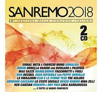 Divers artistes – Sanremo 2018 – CD – Import – Sony