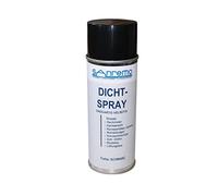 Sanremo Spray d'étanchéité élastique pulvérisable Noir