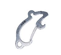 Sanrenmu Porte-clés Multifonctionnel CZ01E