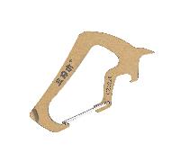 Sanrenmu Porte-clés Multifonctionnel CZ022R