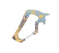 Sanrenmu Porte-clés Multifonctionnel CZ022U