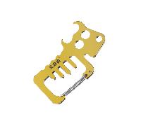 Sanrenmu Porte-clés Multifonctionnel CZ02R