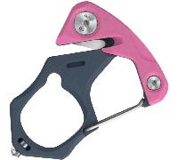 Sanrenmu S557 with pink G10 SK051G-GS