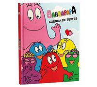 SANRIO - 1 Agenda de textes BARBAPAPA - 16x21cm