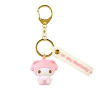 Sanrio 181994 Porte-clés 3D My Melody, My Melody, 4 x 4,4 x 2,9 cm, personnage 181994