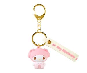 Sanrio 181994 Porte-clés 3D My Melody, My Melody, 4 x 4,4 x 2,9 cm, personnage 181994