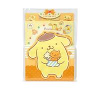 Sanrio 493881 Ensemble de lettres de personnages Pom Pom Pudding Paquet (environ) : Largeur 6,3 x Profondeur 0,3 x Hauteur 22,1 cm (16 x 0,8 x 22 cm)