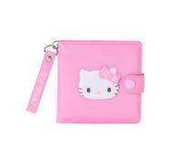 Sanrio 606448 Portefeuille en vinyle avec inscription « I Love Hello Kitty » - Rose - En PVC - À partir de 3 ans