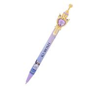 Sanrio 682691 Stylo à bille avec pierre (vous allez l'adorer plus), chrome, couleur de l'encre : noir