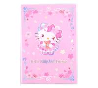 Sanrio Agenda Hello Kitty & Friends Série Sakura Sakami holographique à carreaux