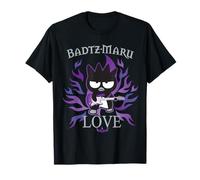 Sanrio Bad Badtz-Maru Love Rockstar Guitare T-Shirt